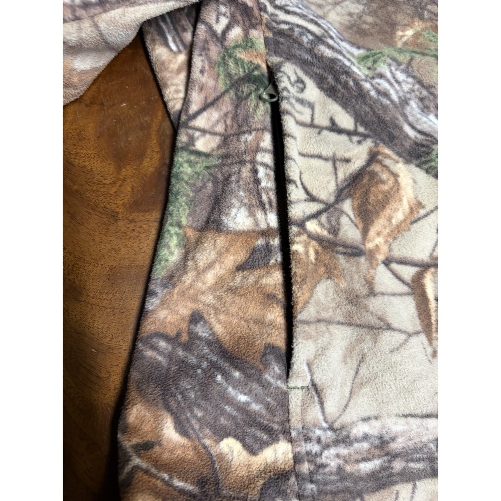 Scent-Lok Carbon Alloy Men's 2XL Regular Full Zip Camo Polyester Jacket - Picture 13 of 16